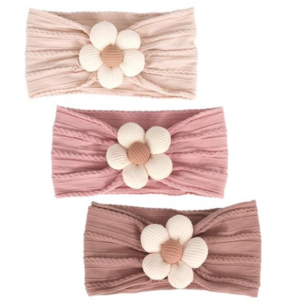 Baby Flower Headbands Infant Toddler Kids